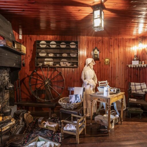 Glenesk Folk Museum, near Edzell