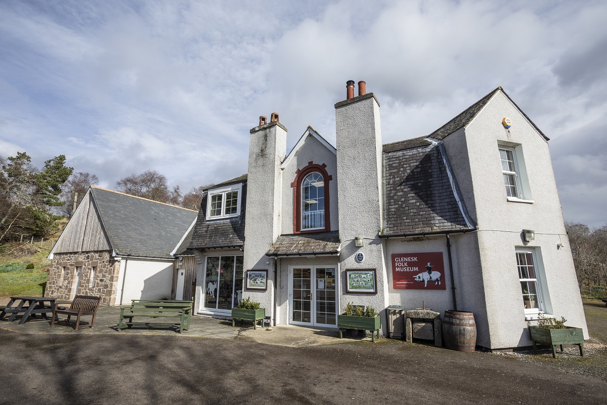 Glenesk Folk Museum, near Edzell