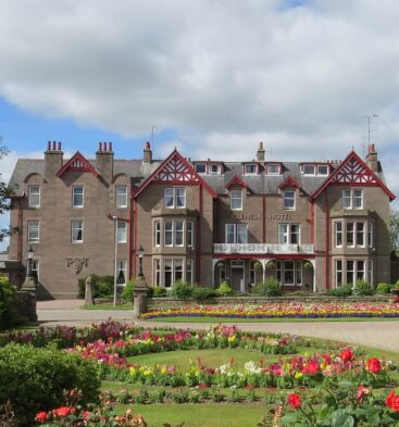 Exterior view of Glenesk Hotel