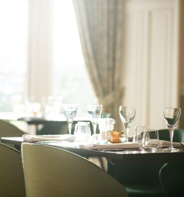 Glenesk Hotel Dining Room