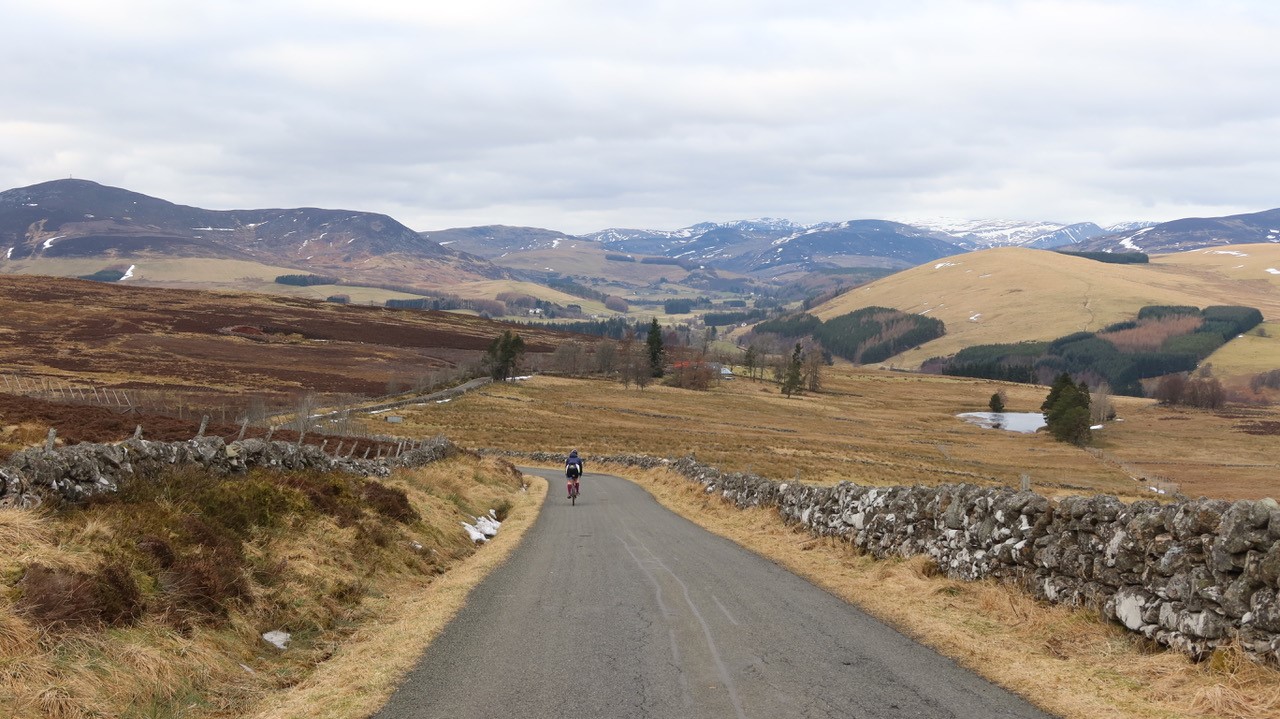 Glenisla and Kilry Biking Route
