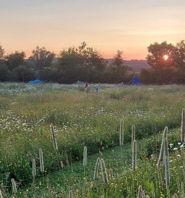 Greenhillock Glamping - Accommodation near Forfar