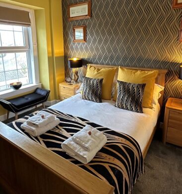 Bedroom at Harbour Nights Guest House