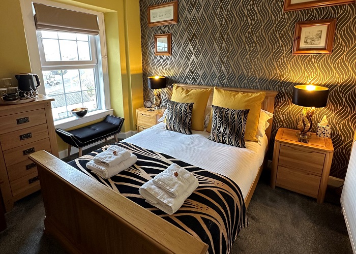 Bedroom at Harbour Nights Guest House