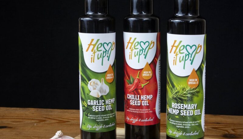 Hemp it Up, near Kirriemuir