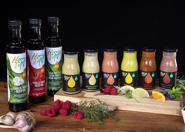 Hemp it Up, near Kirriemuir