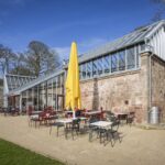 Hospitalfield Garden Café, Arbroath