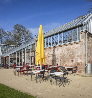 Hospitalfield Garden Café, Arbroath