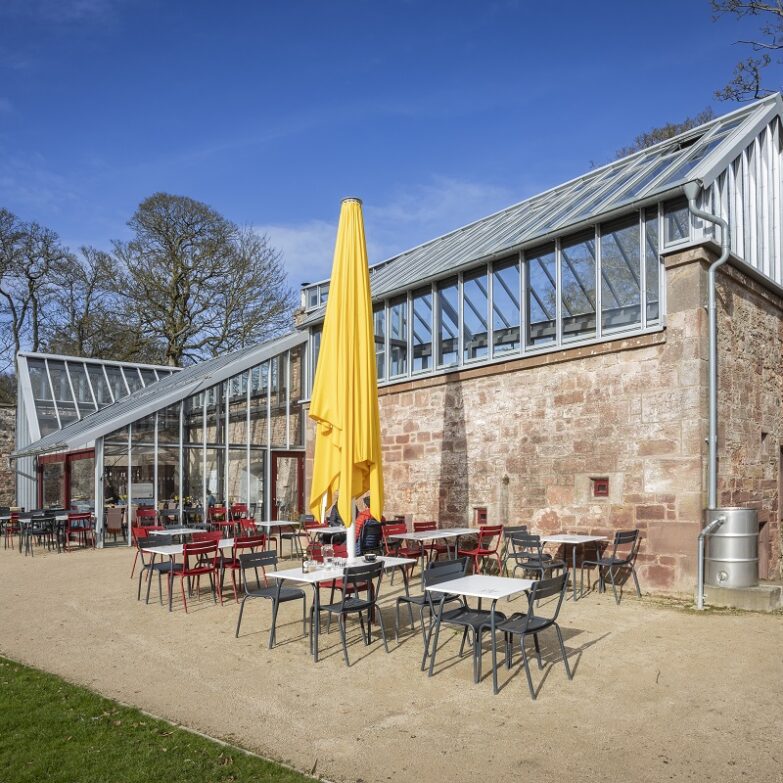 Hospitalfield Garden Café, Arbroath