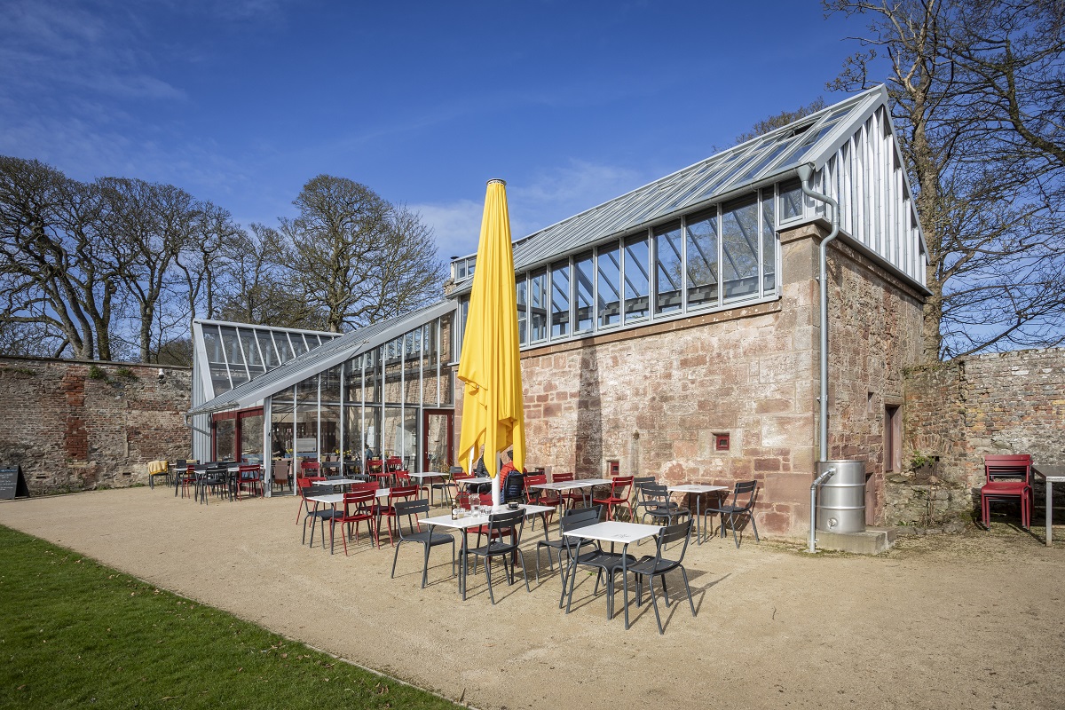 Hospitalfield Garden Café, Arbroath