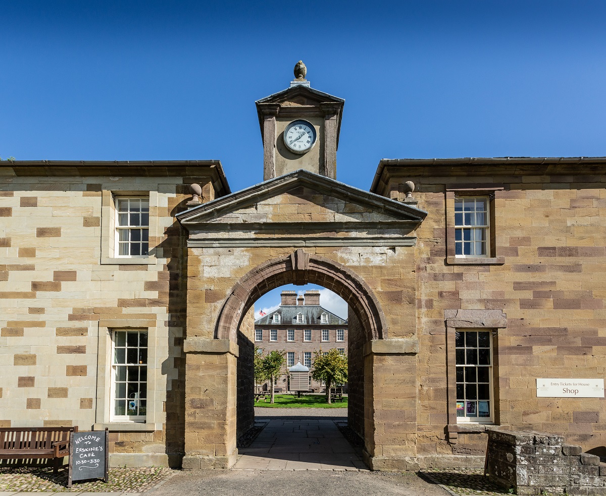 House of Dun, Montrose