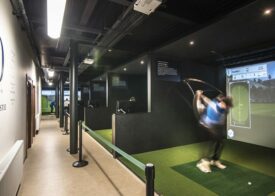 Indoor Golf Simulators at Carnoustie Golf Links