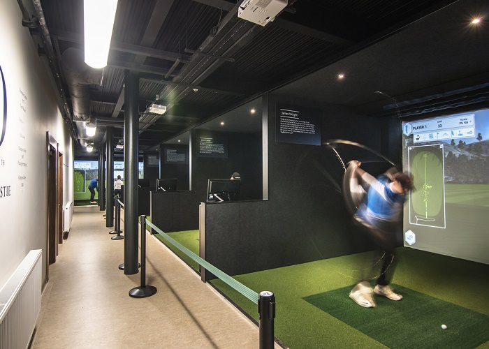 Indoor Golf Simulators at Carnoustie Golf Links