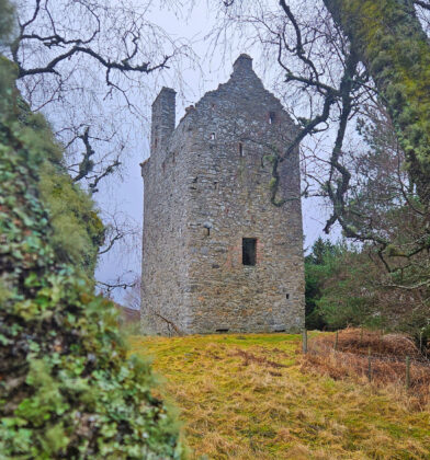 Invermark Castle, near Edzell