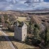 Invermark Castle, near Edzell