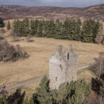 Invermark Castle, near Edzell