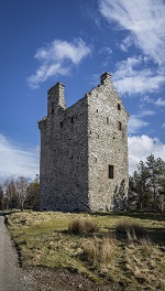 Invermark Castle, near Edzell