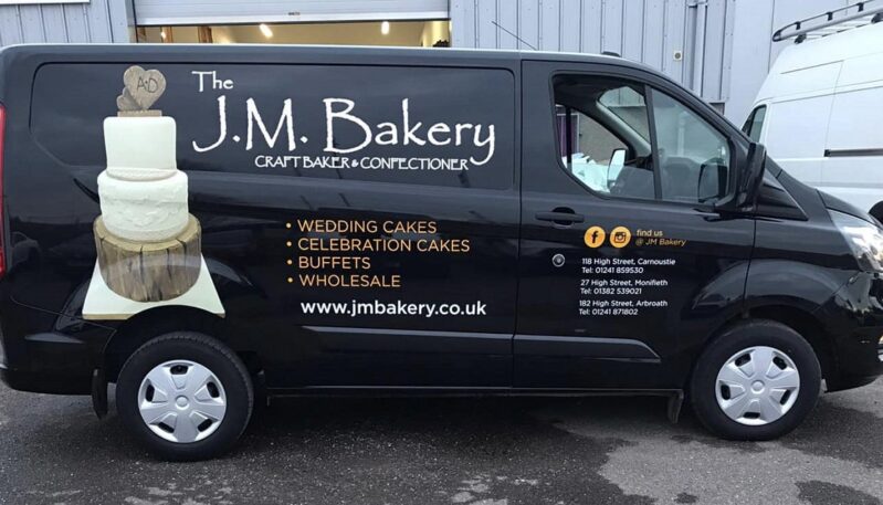 J M Bakery, Carnoustie