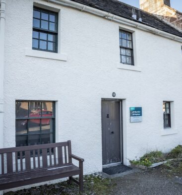 J M Barrie’s Birthplace, Kirriemuir