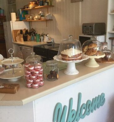 Jane's Tearoom, Montrose