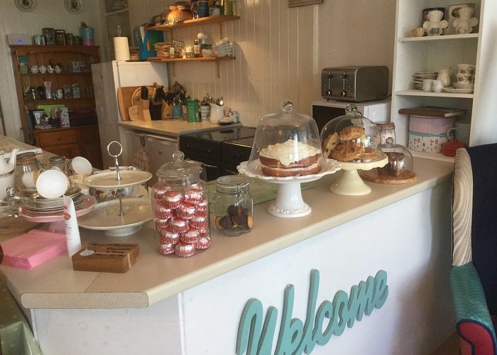 Jane's Tearoom, Montrose