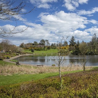 Keptie Pond, Arbroath