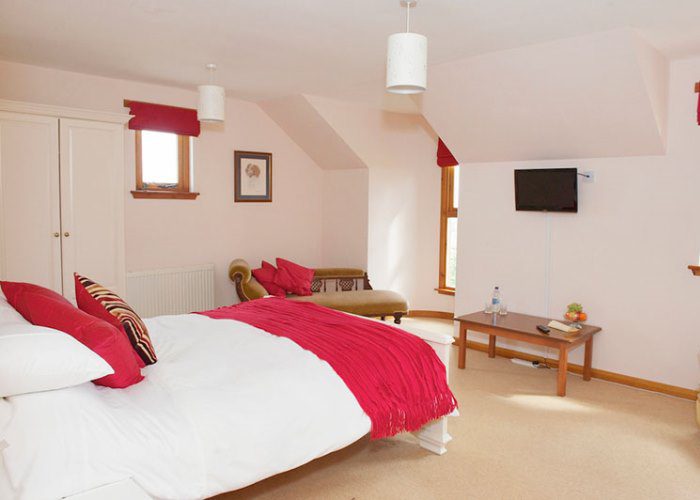 Bedroom at Kescoweth B&B near Arbroath