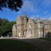 Exterior view of Kinblethmont House near Arbroath