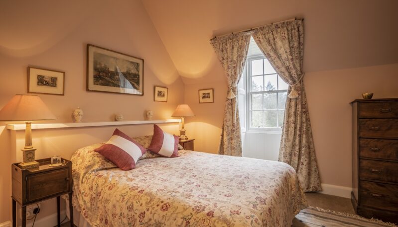 Kinnaird Castle - Glen Apartment Bedroom