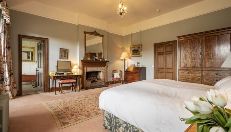 Kinnaird Castle - Macduff Apartment Bedroom
