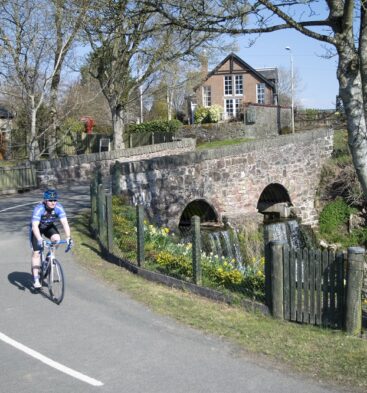 Kinnordy to Kingoldrum Biking Route