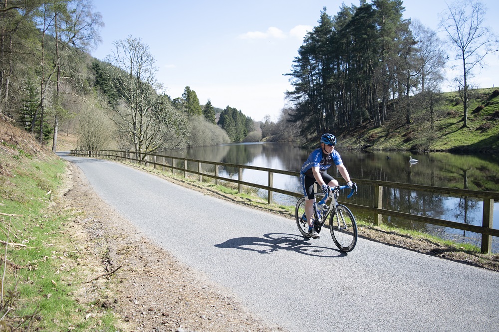 Kirriemuir to Glenisla Circuit Biking Route