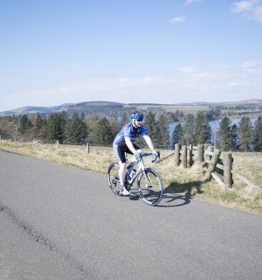 Kirriemuir to Loch of Lintrathen Biking Route