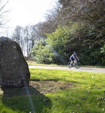 Letham, Guthrie and Pitmuies Circuit Biking Route