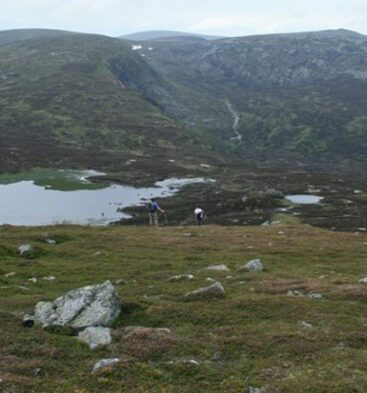 Loch Esk, The Angus Glens