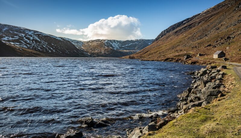 Loch Lee, Glen Esk
