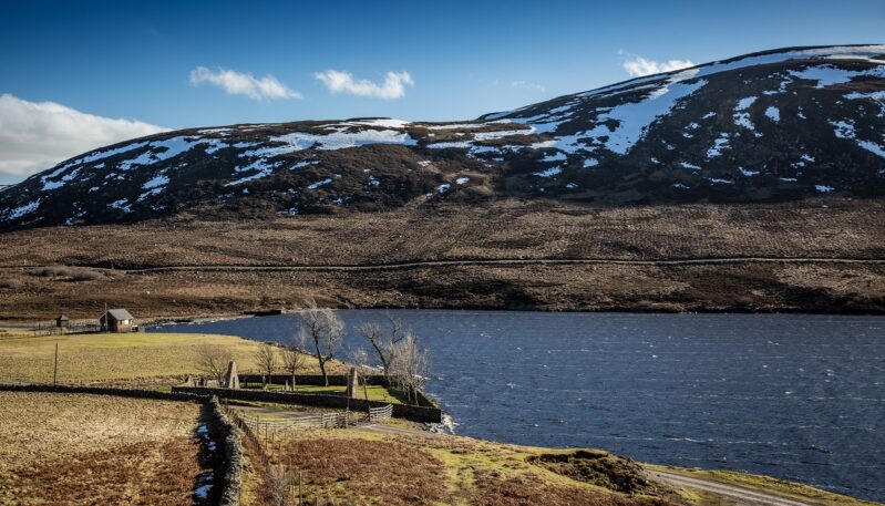 Loch Lee, Glen Esk