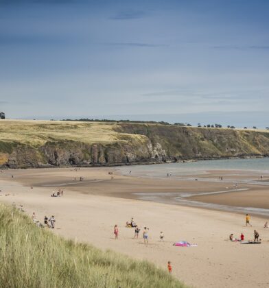 Lunan Bay Beach, near Montrose