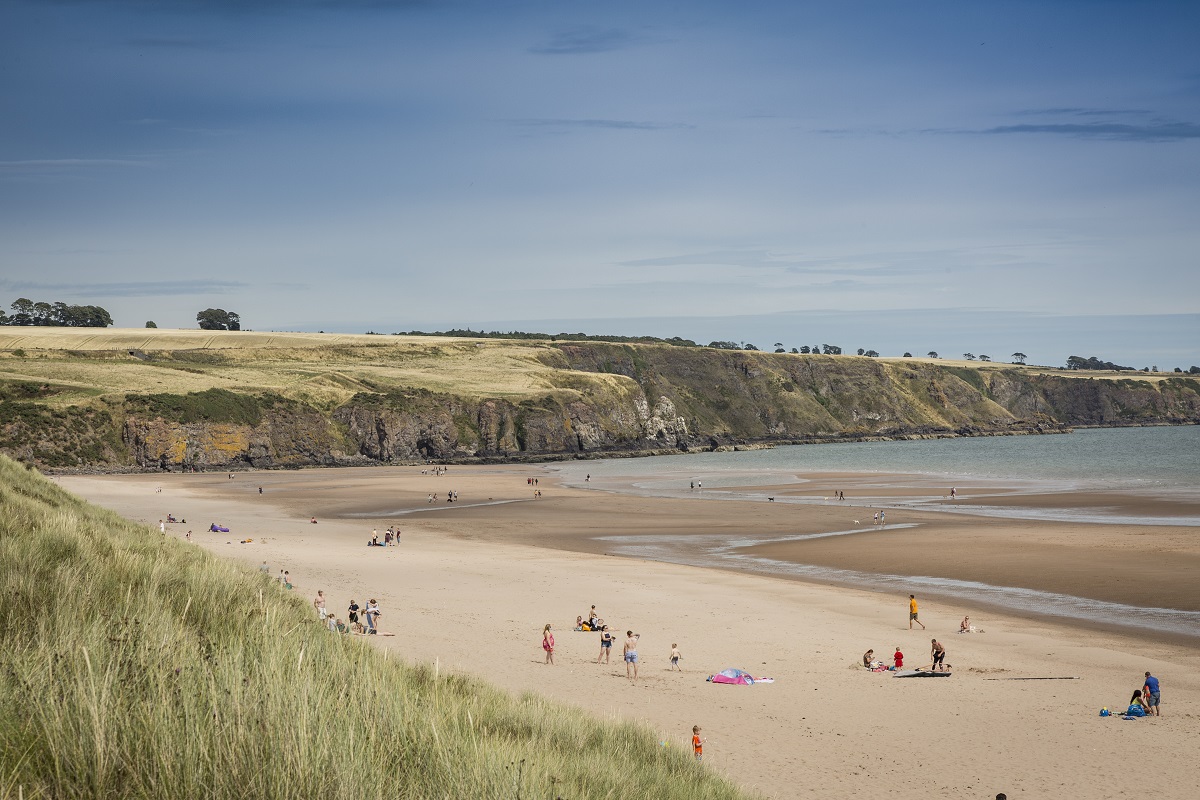 Lunan Bay Beach, near Montrose