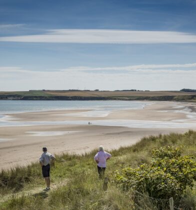 Lunan Bay Beach, near Montrose