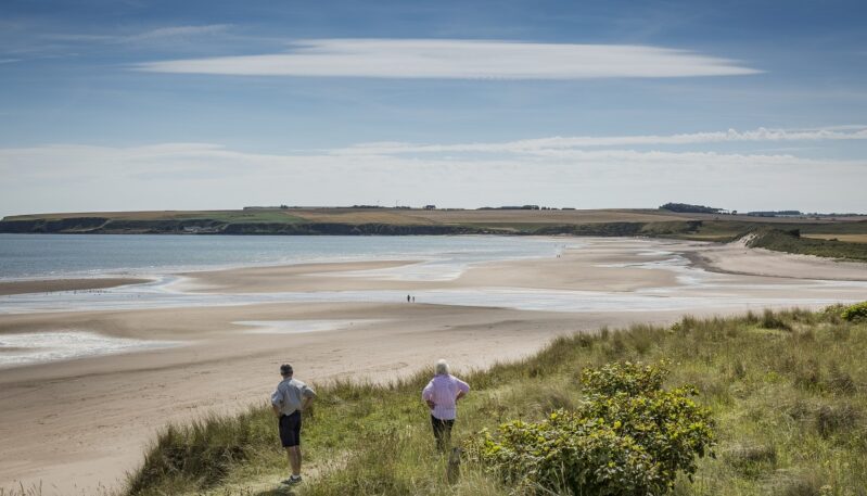 Lunan Bay Beach, near Montrose
