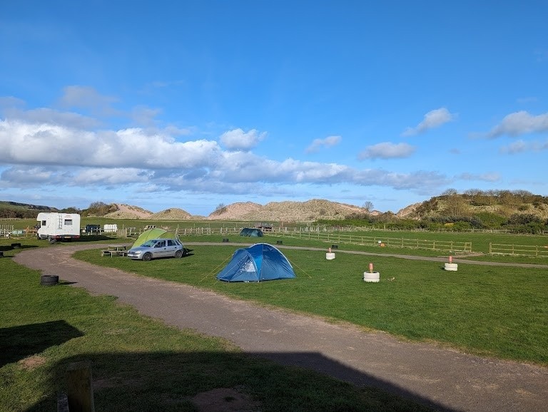 Lunan Farm Campsite - Accommodation near Arbroath