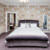 Bedroom at Lunan House Hotel near Arbroath