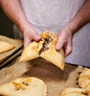 J McLaren & Son Bakers - Forfar Bridie