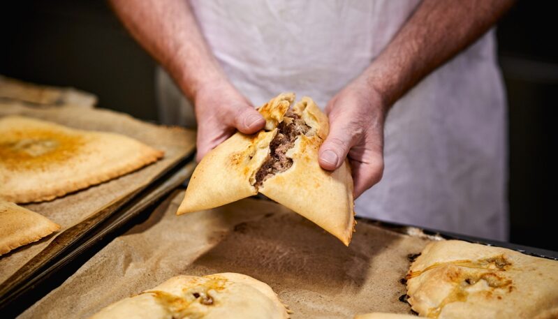 J McLaren & Son Bakers - Forfar Bridie