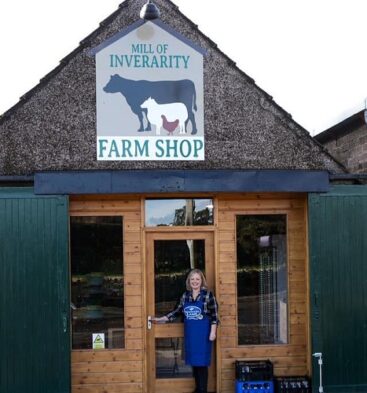Mill of Inverarity Farm Shop, near Forfar