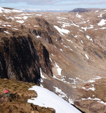 Monega Pass Biking Route