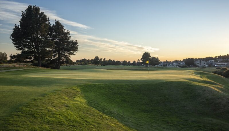 Monifieth Ashludie Golf Course