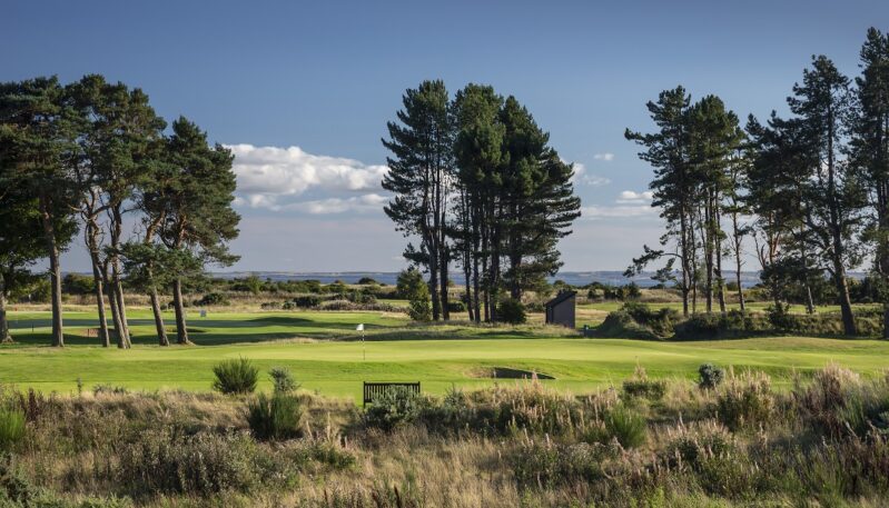 Monifieth Ashludie Golf Course