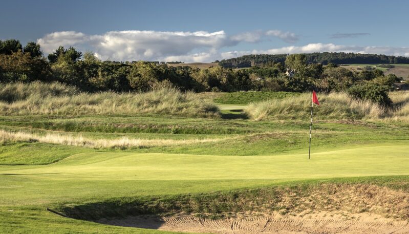 Monifieth Ashludie Golf Course